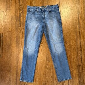 Banana Republic Slim Fit Blue Jeans